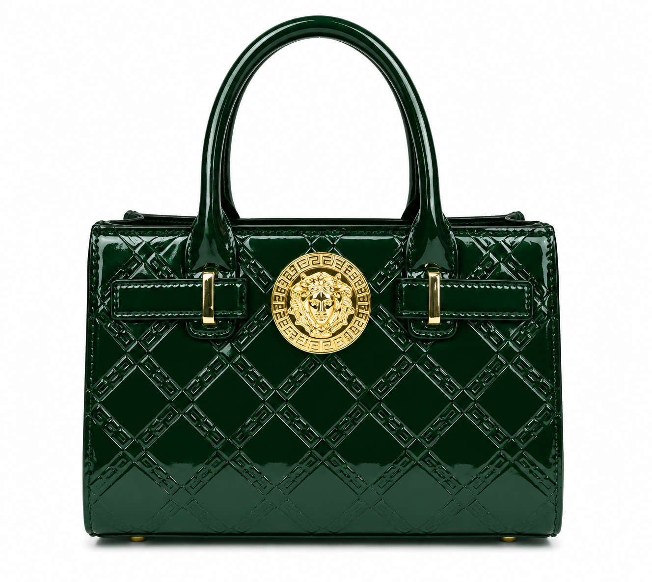 Patent Leather Handbag